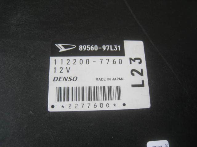 Used]Naked L750S Engine Control Unit / ECU 89560-97L31 - BE