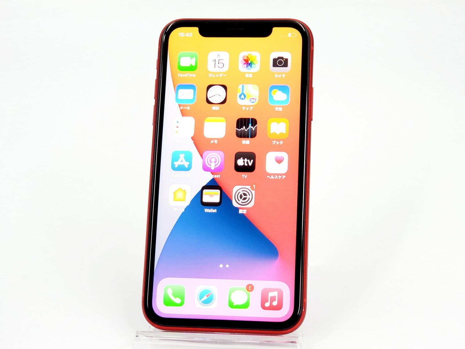 Used]Apple iPhone11 64GB Red B rank SIM-free MWLV2J / A - BE