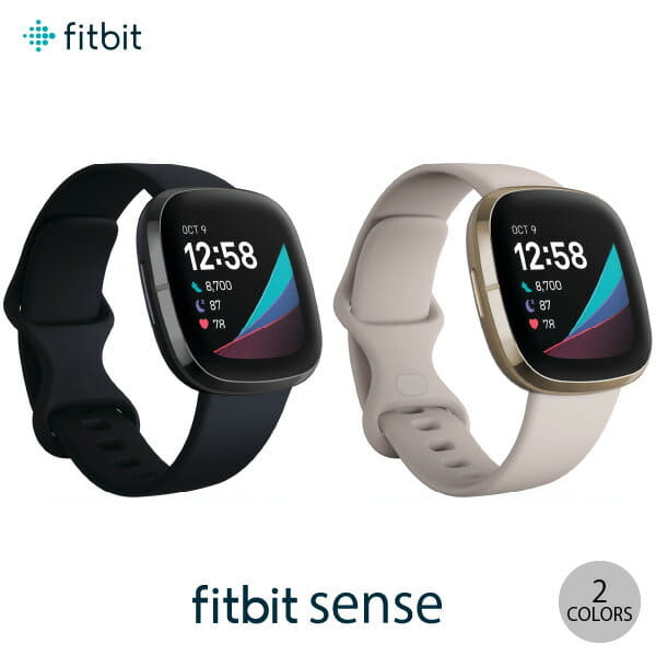 New fitbit Sense GPS based smart Fit bit health care PSR BE FORWARD Store