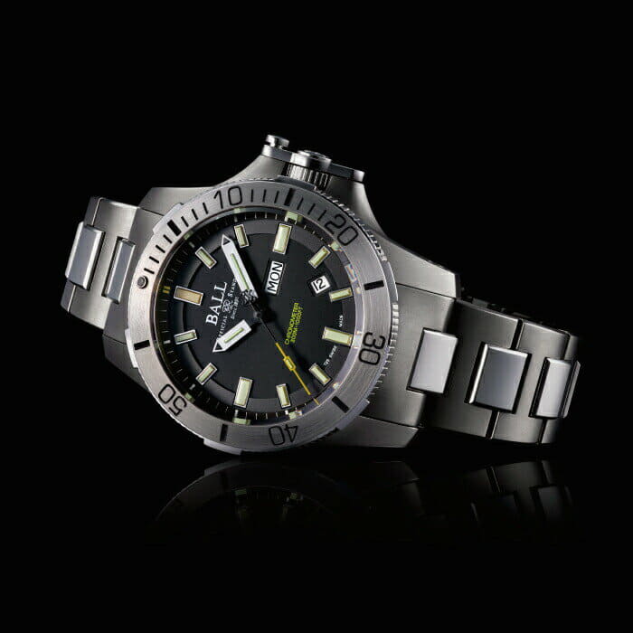 [New]60 times BALL Watch EngineerHydrocarbon Submarine Warfare DM2276A ...