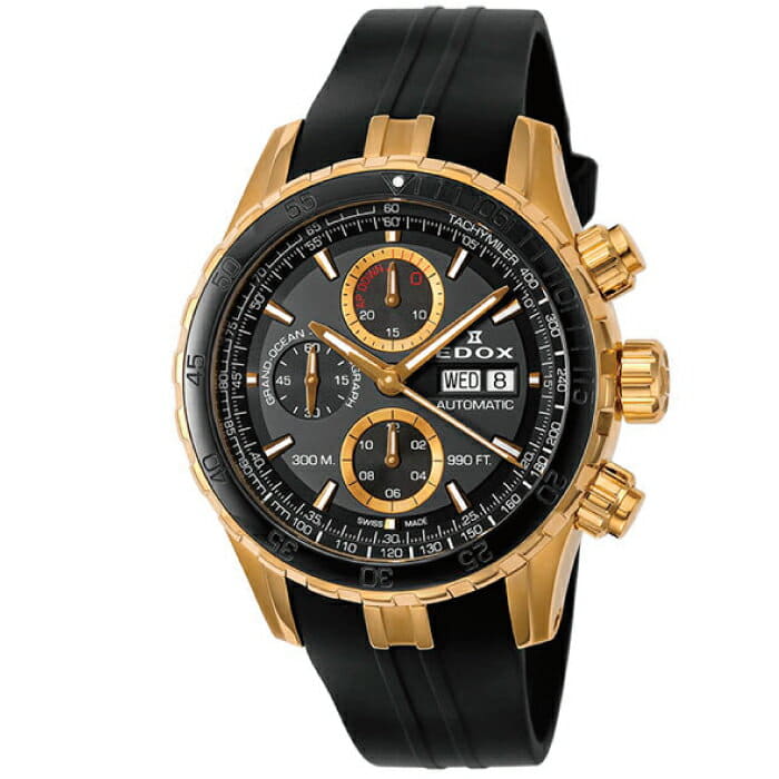 [New]loan OK EDOX edokkusugurandooshan 01123-37J5-NID5 [ store clock ...