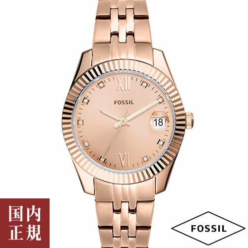 yen ! Fossil Ladies scarlet 32mm oar 
