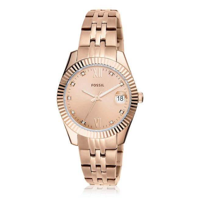yen ! Fossil Ladies scarlet 32mm oar 