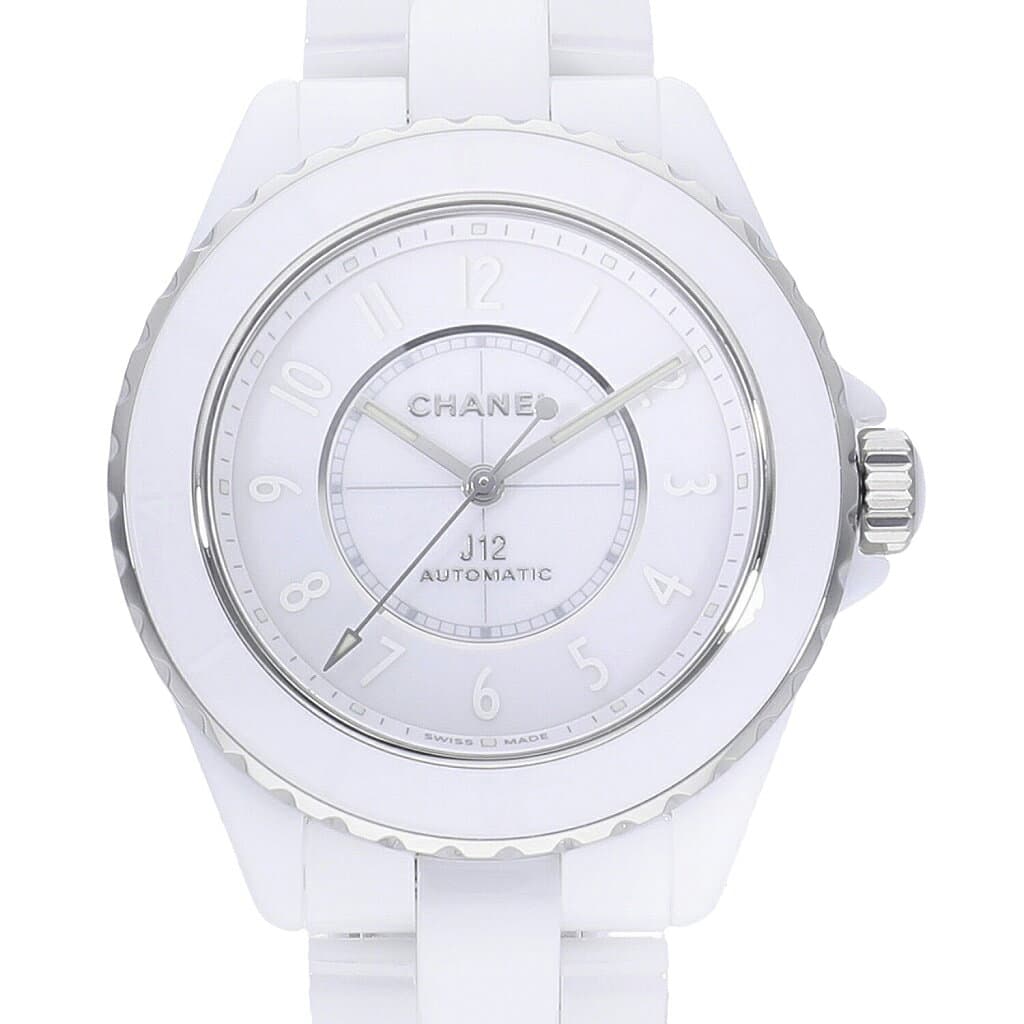 Chanel J12 Ceramic Lady's Watch, H6186