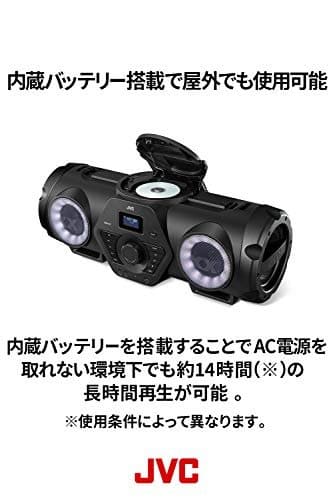 New]It is all-in-one CD system Twin woofer high power Amplifier 