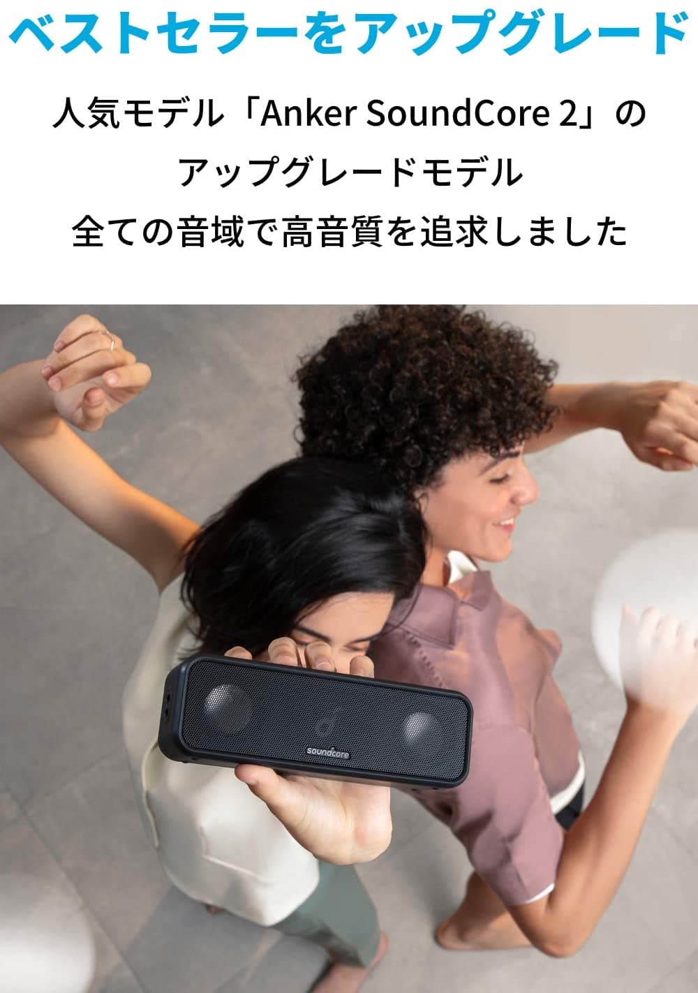 New I Have Access To Consecutive Reproduction Usb C For Anker Soundcore 3 Bluetooth Speaker Equalizer Setting Titanium Driver Bassup Technology Partycast Function Ipx7 Waterproofing Standard 24 Hours Be Forward Store