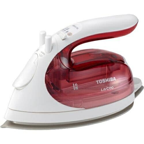 New Toshiba Cordless Steam Iron Compact Beautiful Mi Rakuru La Coo Rack Pink Ta Fv450 P Be Forward Store