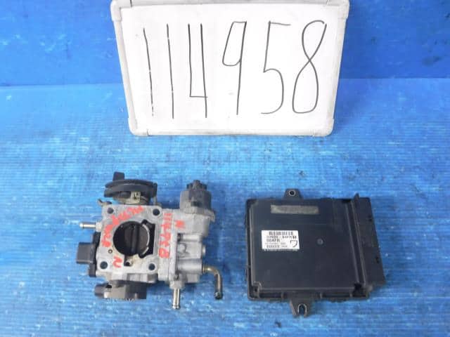 Used]Engine Control Unit SUZUKI Wagon R 2002 UA-MC22S 3392084FR1 - BE  FORWARD Auto Parts