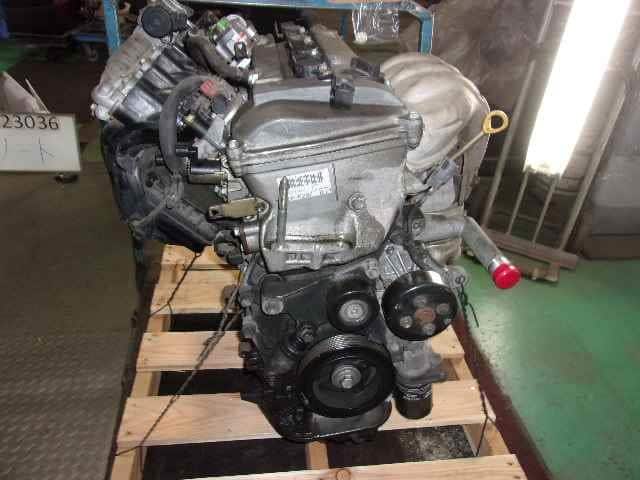 [Used]1AZ-FSE Engine TOYOTA Isis 2004 CBA-ANM15G - BE FORWARD Auto Parts