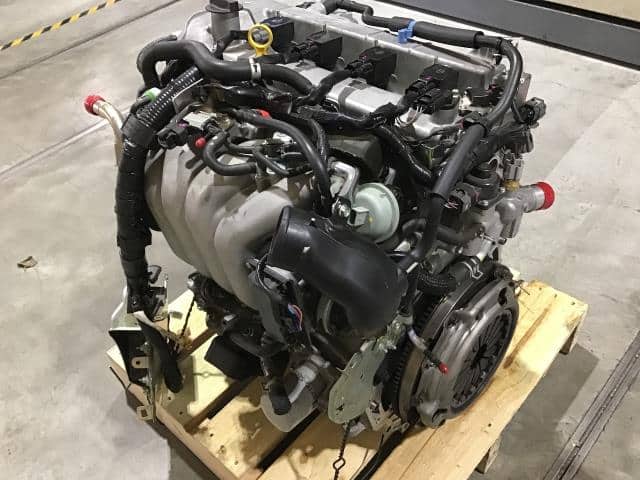 Used]L8 Engine MAZDA BONGO 2018 DBF-SLP2M L84902300 - BE FORWARD Auto Parts