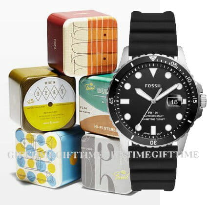 silicon analog mens fs5660 42MM 