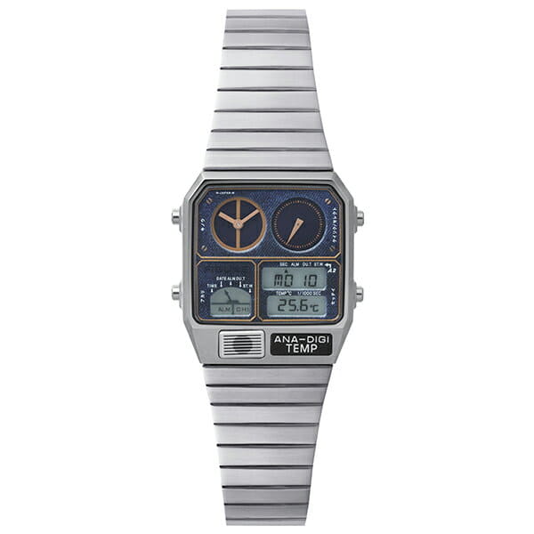 Ana Digi Temp Movement In Motion Watch Figure Digi Ana Temp