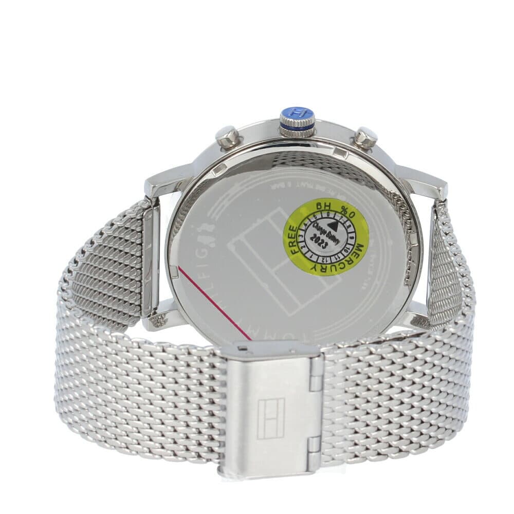 New TOMMY HILFIGER tomihirufiga 1710396 Evan E van Chronograph