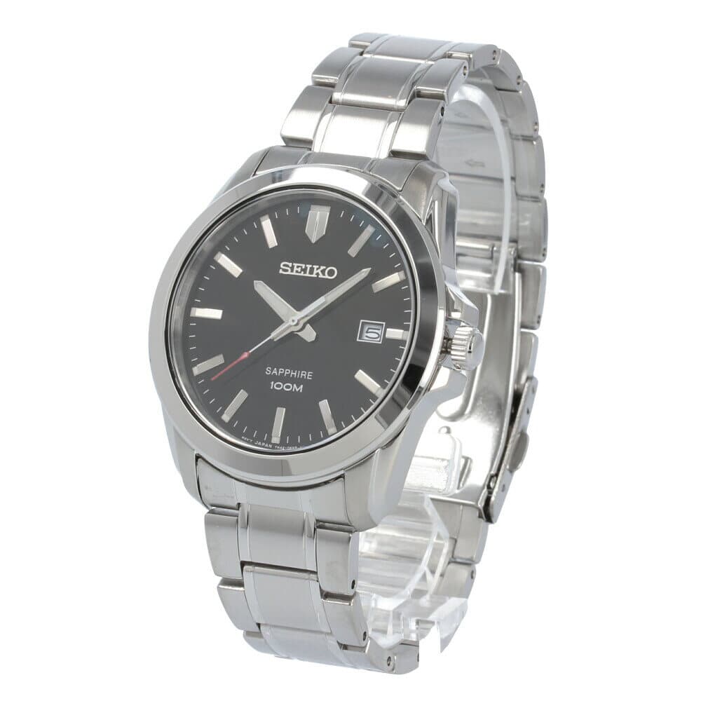 New SEIKO SEIKO SGEH49P neo Classic mens quartz lindera board
