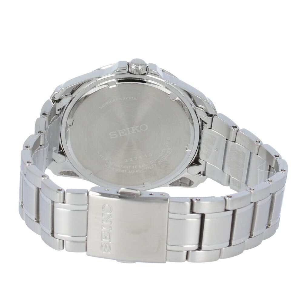 New]SEIKO SEIKO SGEH49P neo-Classic mens quartz lindera board Stainless  Silver waterproofing sapphire - BE FORWARD Store