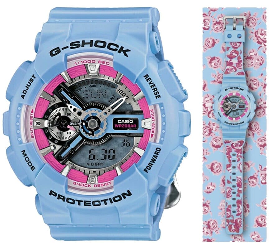 G discount shock floral