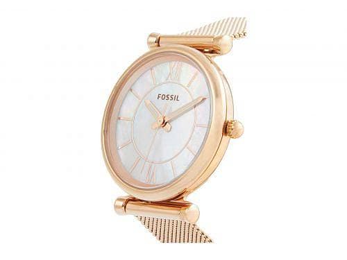 New fob watch Carlie Mini Three Hand Stainless Steel Watch
