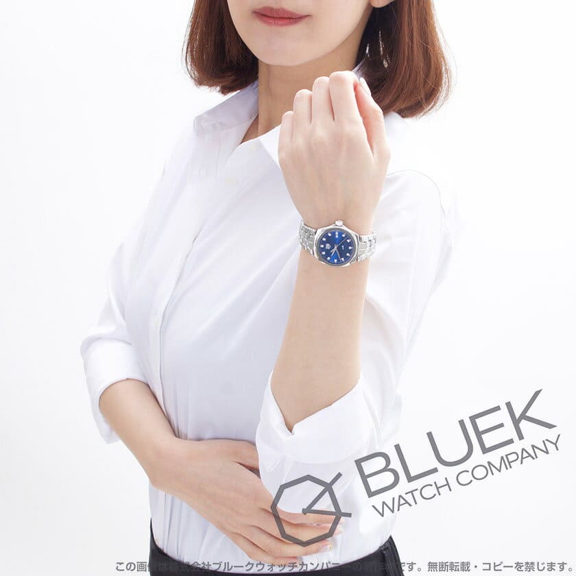 New]12 18-12 26 TAG HEUER link diamond Ladies TAG Heuer WBC1318