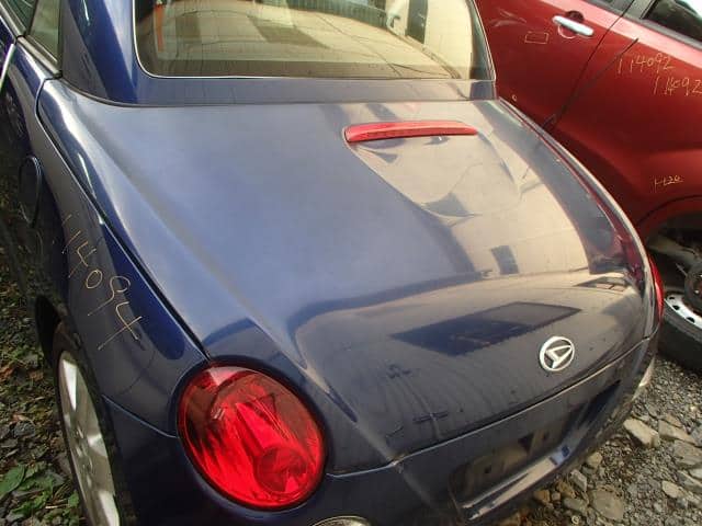 Used Trunk Panel Daihatsu Copen 03 La L0k Be Forward Auto Parts