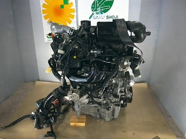 Used]KF-VET Engine DAIHATSU Move 2015 DBA-LA160S 19000B2A31 - BE