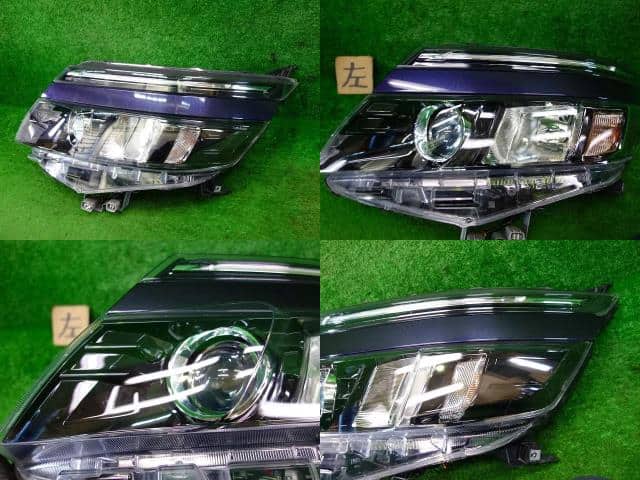 Used]Voxy ZRR80G Left Headlight 8117028D00 - BE FORWARD Auto Parts