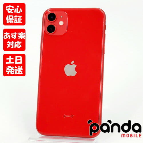 Apple iPhone11 64GB レッド　77% Amazon | 【整備済み品】 Apple iPhone 11 64GB (PRODUCT)RED SIM