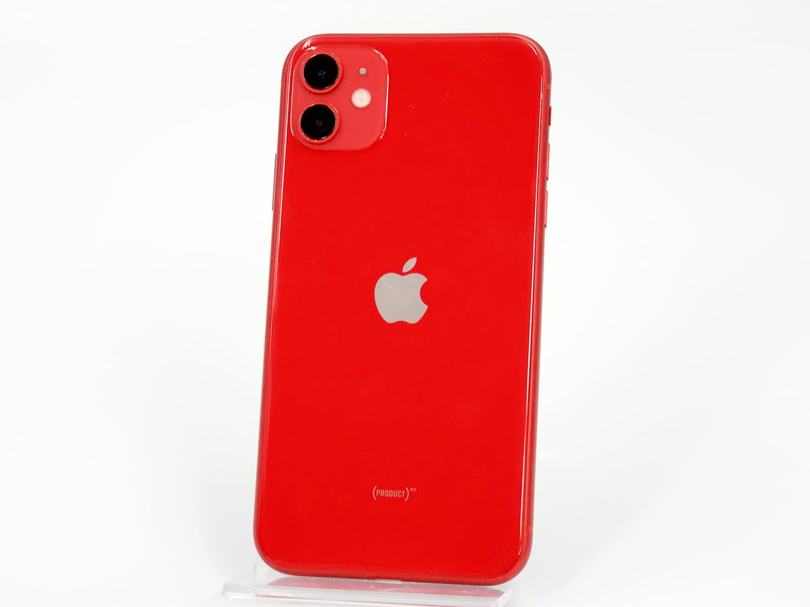 Used]Apple iPhone11 64GB Red B rank SIM-free MWLV2J / A - BE
