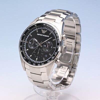 New EMPORIO ARMANI Emporio Armani AR5980 Chronograph mens BE