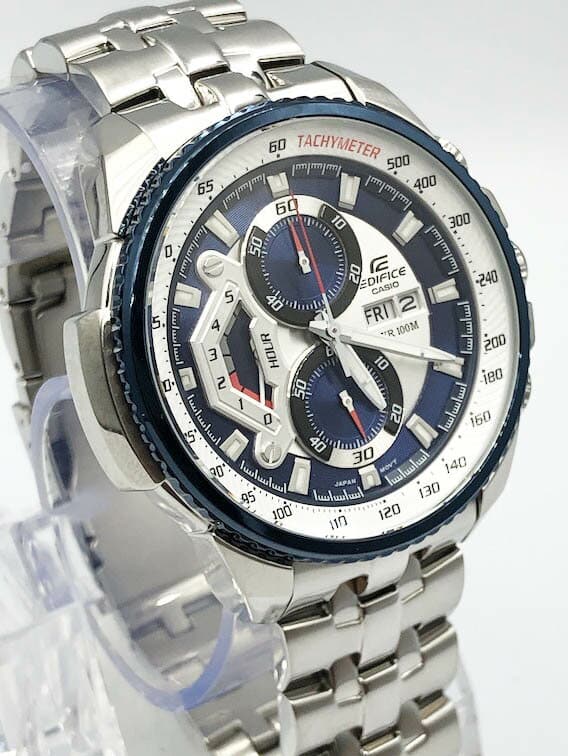[New]Casio CASIO edifisu EDIFICE mens 100m waterproofing Karen Darke ...
