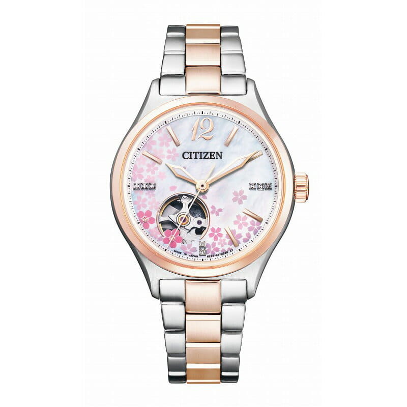 Citizen sakura watch 2021 best sale
