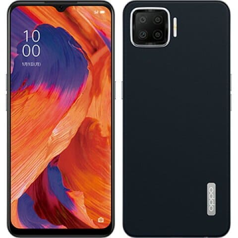 New]OPPO A73 SIM-free SIMM-free CPH2099 navy bulldog Berlin blue