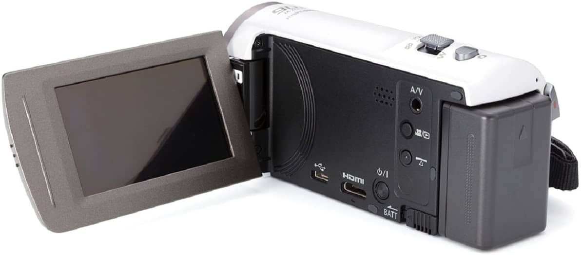 Panasonic HC-V480MS-W（Panasonic HC-V480MS-W ビデオカメラ 美