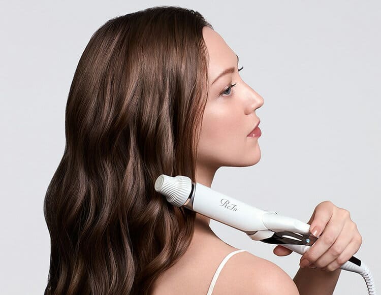 New]Re-F view technical center curl iron 32mm ReFa BEAUTECH CURL