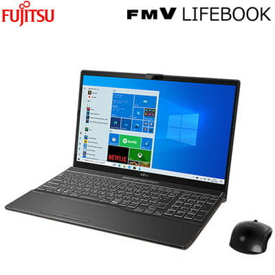 New]FUJITSU 15.6 type wide FMV LIFEBOOK AH77/E3 Corei7 1TB SSD