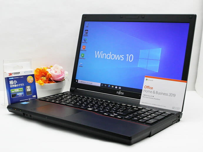 【富士通】LIFEBOOK A553/G Celeron B730 1.8GHz 4GB HDD320GB DVD-MULTI 15.6inch Windows10Pro 中古ノートパソコン Used]Windows10 FUJITSU LIFEBOOK A553⁄G FMVA0300B Celeron B730 1.8