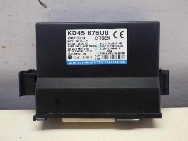 [Used]Control Unit MAZDA CX-5 2013 DBA-KEEFW KD45675U0