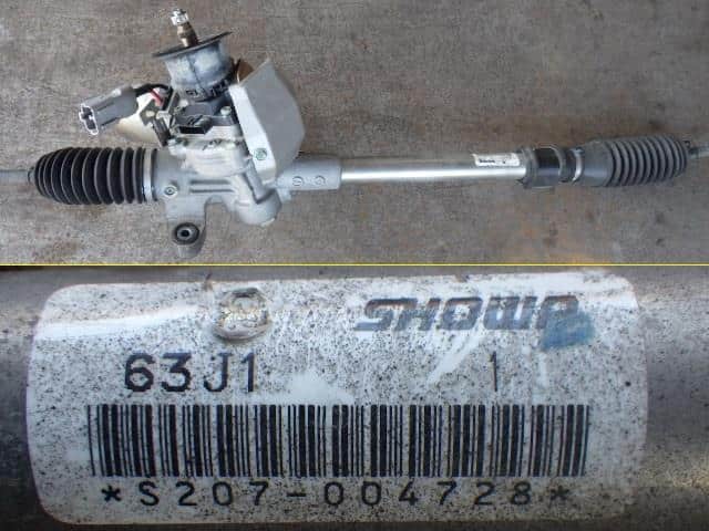 Used]Swift ZC21S Steering Rack and Pinion 4858063J11 - BE FORWARD