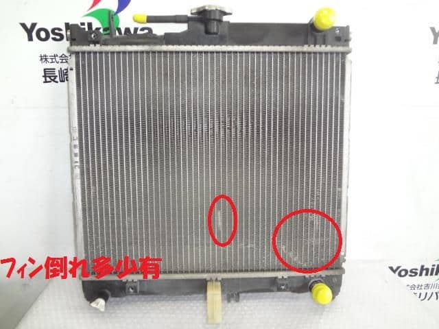 Used]Jimny JB23W radiator 1770080A00 BE FORWARD Auto Parts