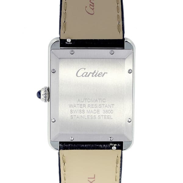 New]Cartier Tank solo XL CARTIER TANK SOLO XL/WSTA0029 - BE FORWARD Store