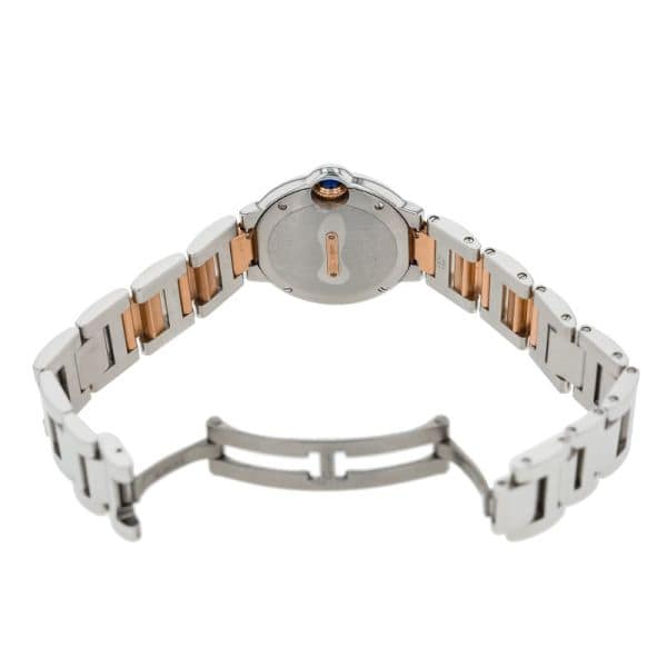 New]Cartier baron blue 28mm CARTIER BALLON BLEU 28MM/W3BB0005 [Ladies] - BE  FORWARD Store