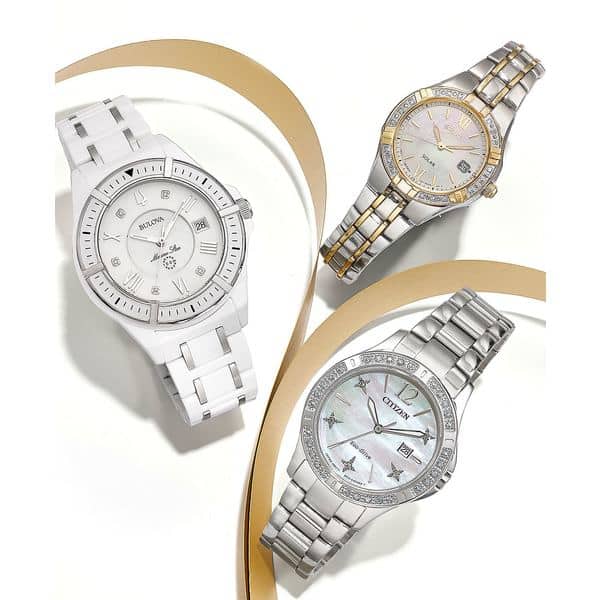 New]SEIKO Ladies Watch, Women's Solar 