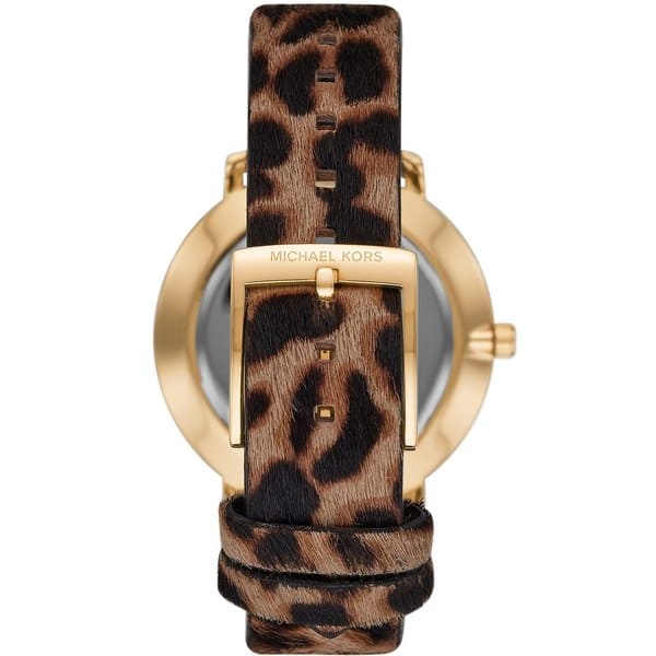 michael kors cheetah watch
