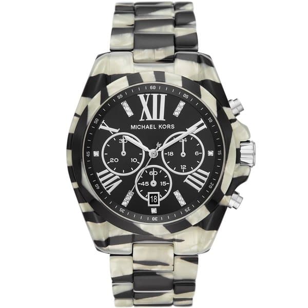 Bradshaw Zebra Acetate Bracelet 