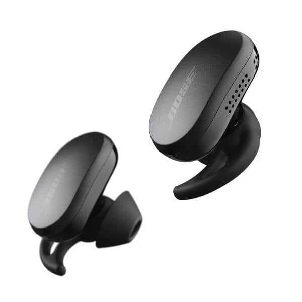 bose quietcomfort earbuds microphone