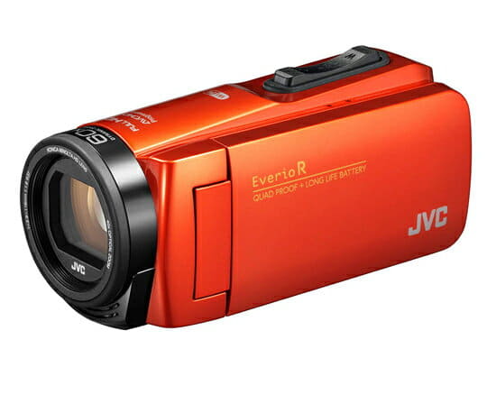 New]Victor, JVC hi-vision memory movie Everio R GZ-RX680-D blood 
