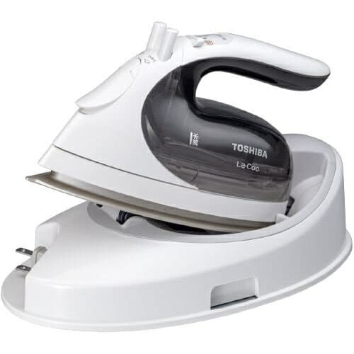New Toshiba Cordless Steam Iron Compact Beautiful Mi Rakuru La Coo Rack Gray Ta Fv450 H Be Forward Store