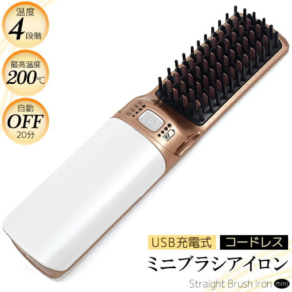 Mini brush iron Clearance
