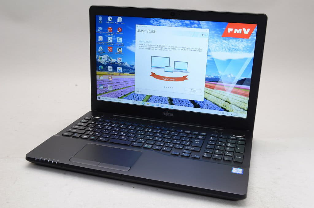 ジャンク品】FUJITSU LIFEBOOK AH53/X □Core i7-6700□メモリ 8GB