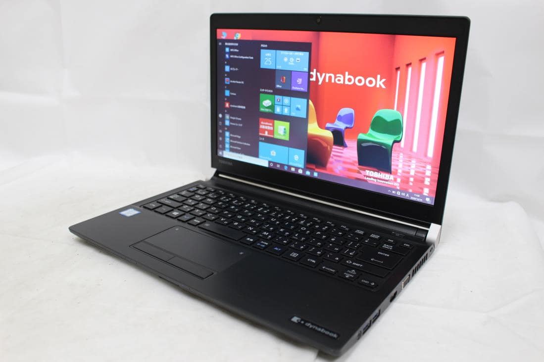 東芝 dynabook R73/A Core i7-6600U Win11 Used]with 13.3 type