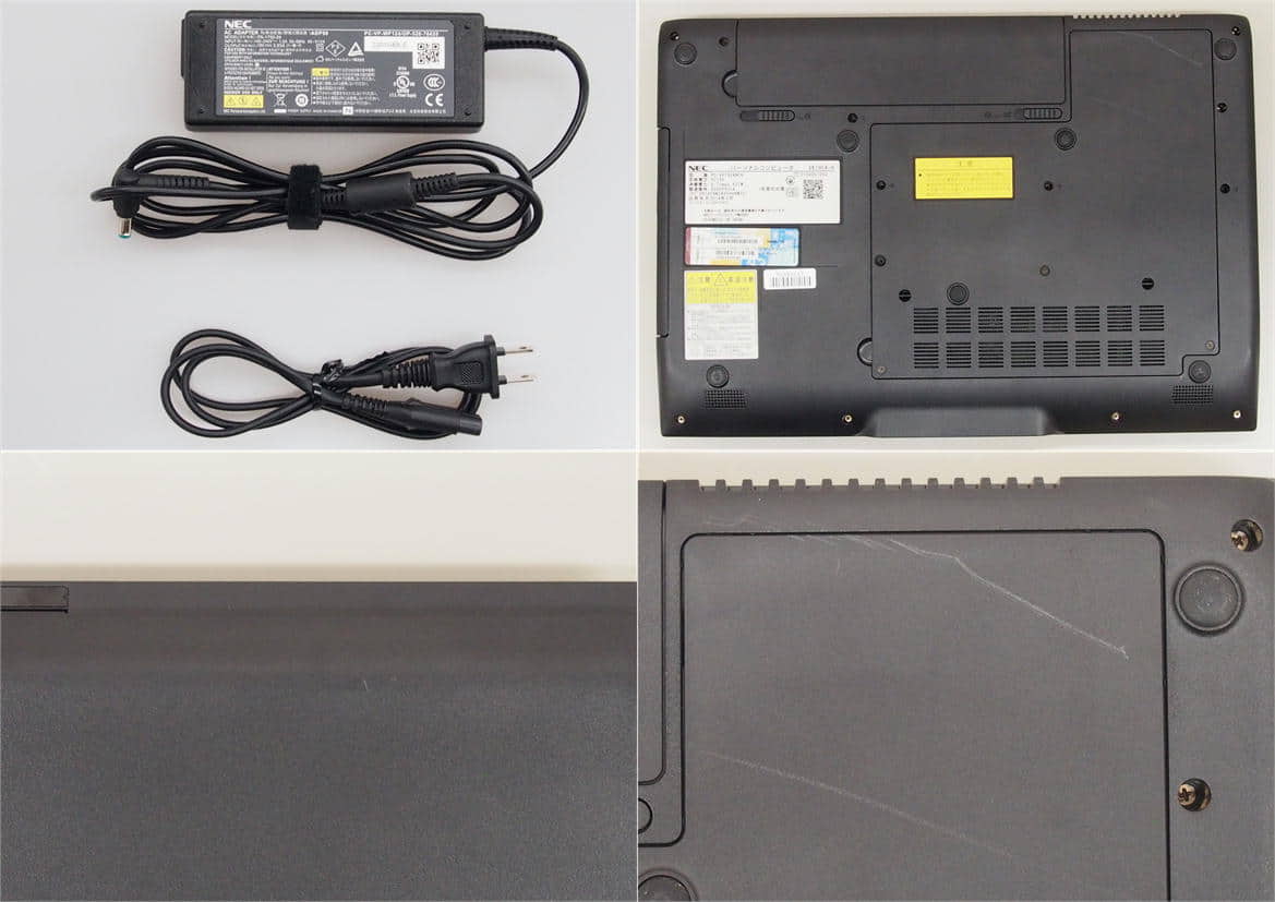 Used Pc Vk19eanch Nec Versapro Vk19ea H Product Rank There Are A Wound And An Oily Look The Dirt That Is Small But Is The Good Used Goods Which Are In A